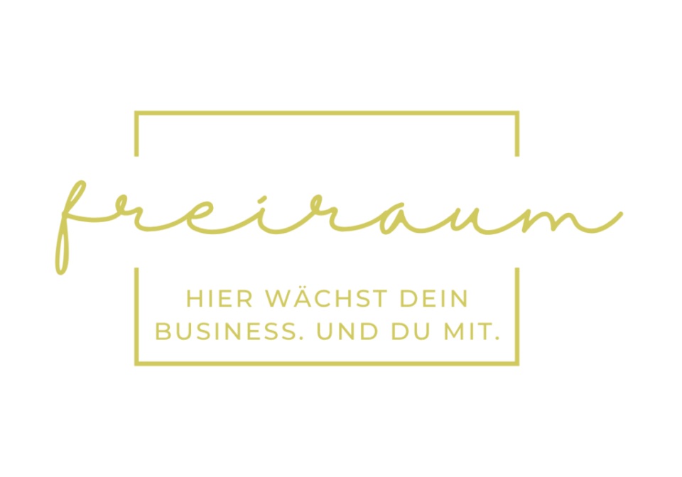 Logo Freiraum - Hier wächst dein Business und du mit.